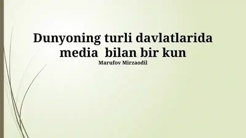 Hindistondagi ommaviy axborot vositalari