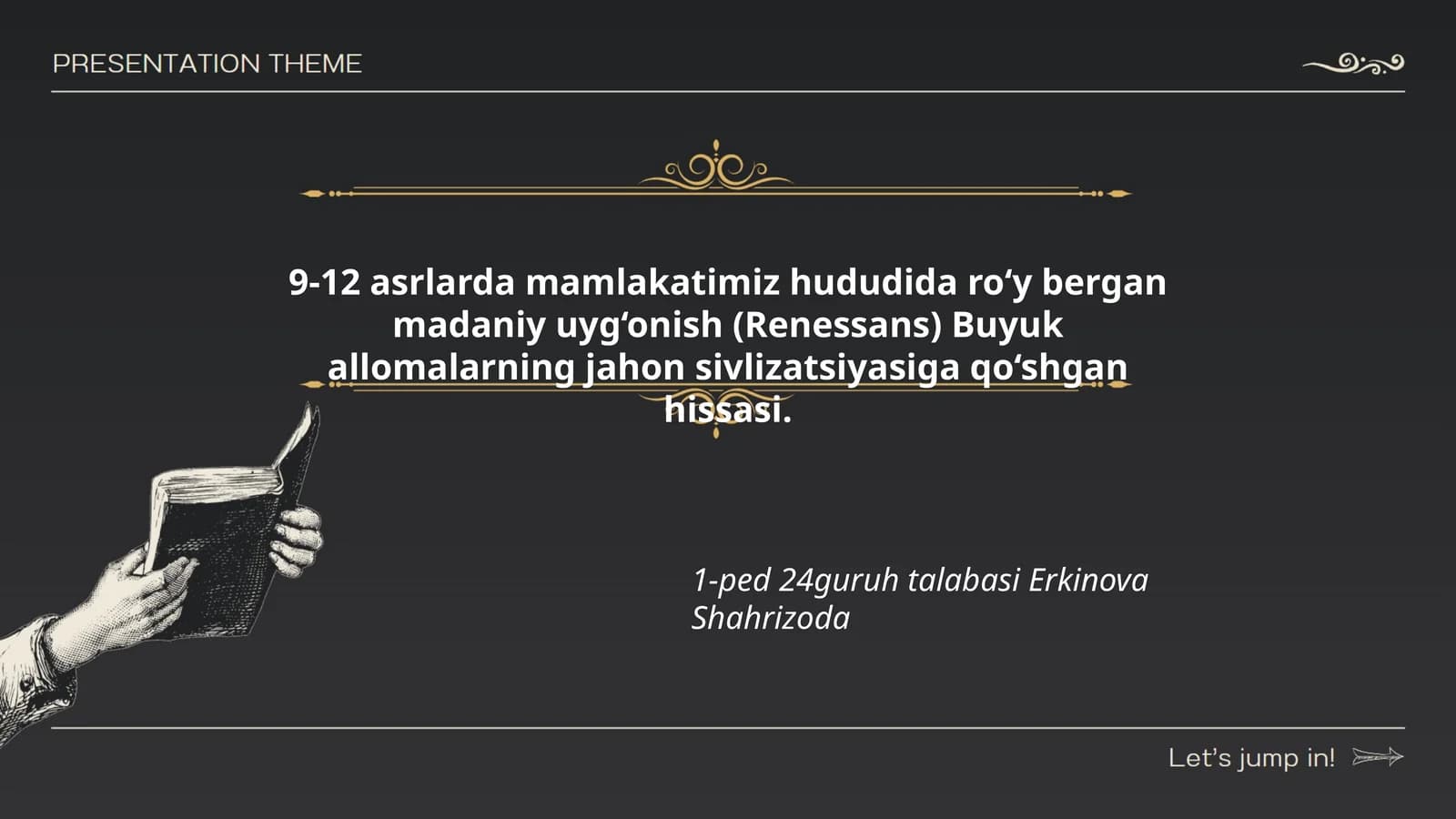 Madaniy Uyg'onish (Renessans)