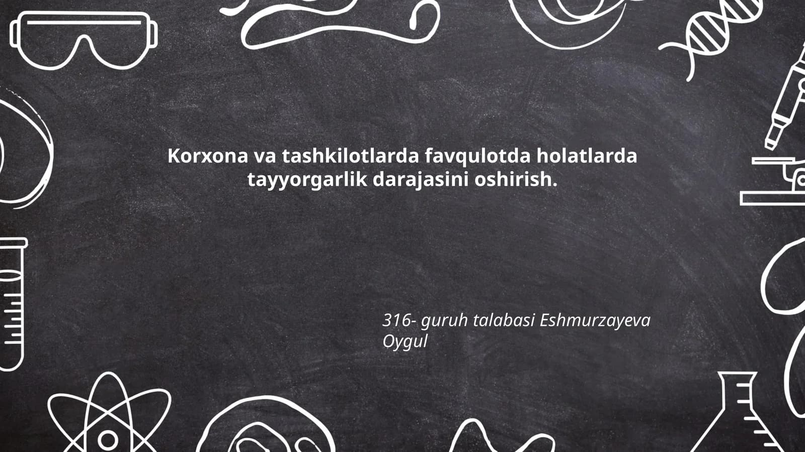 Korxona va Tashkilotlarda Tayyorgarlik Darajasini Oshirish