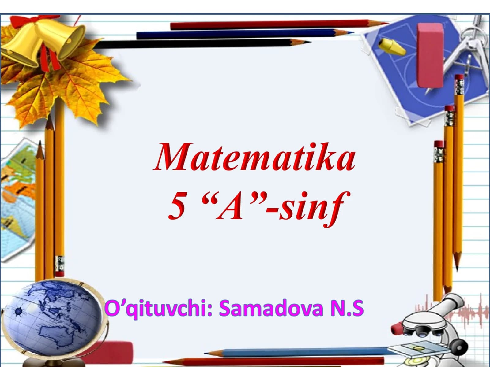 Aralash sonlarni qo’shish va ayirishga doir misollar yechish.(№771-777)