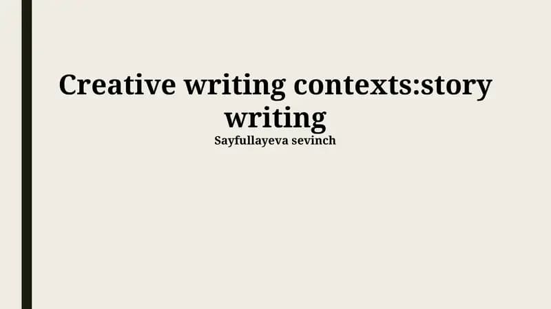 Sayfullayeva sevinch