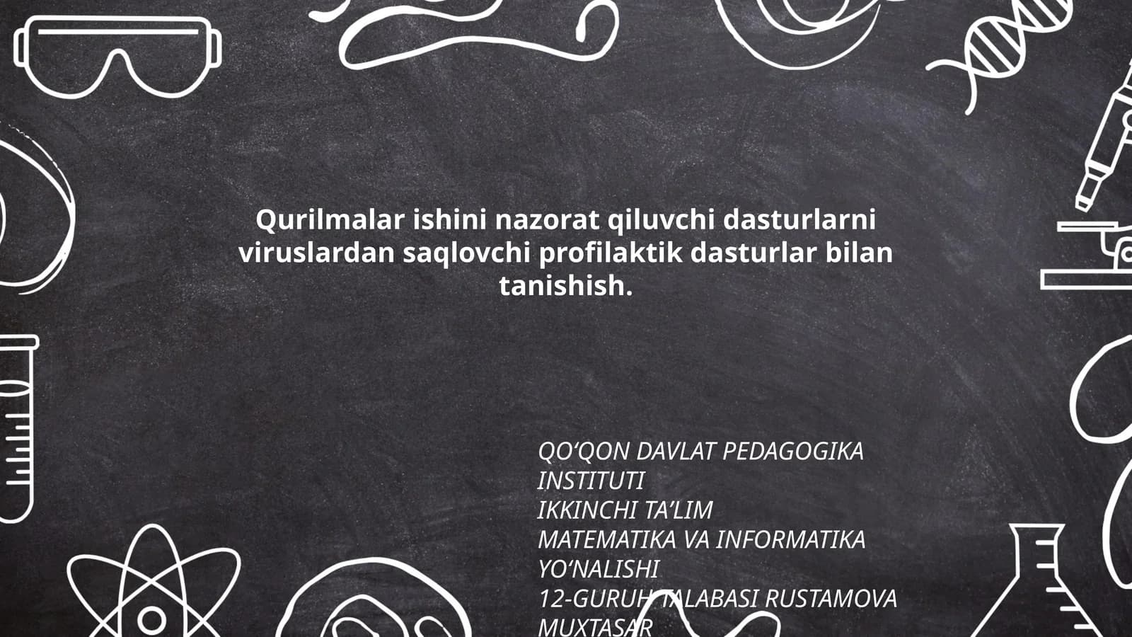 IKKINCHI TAʼLIM