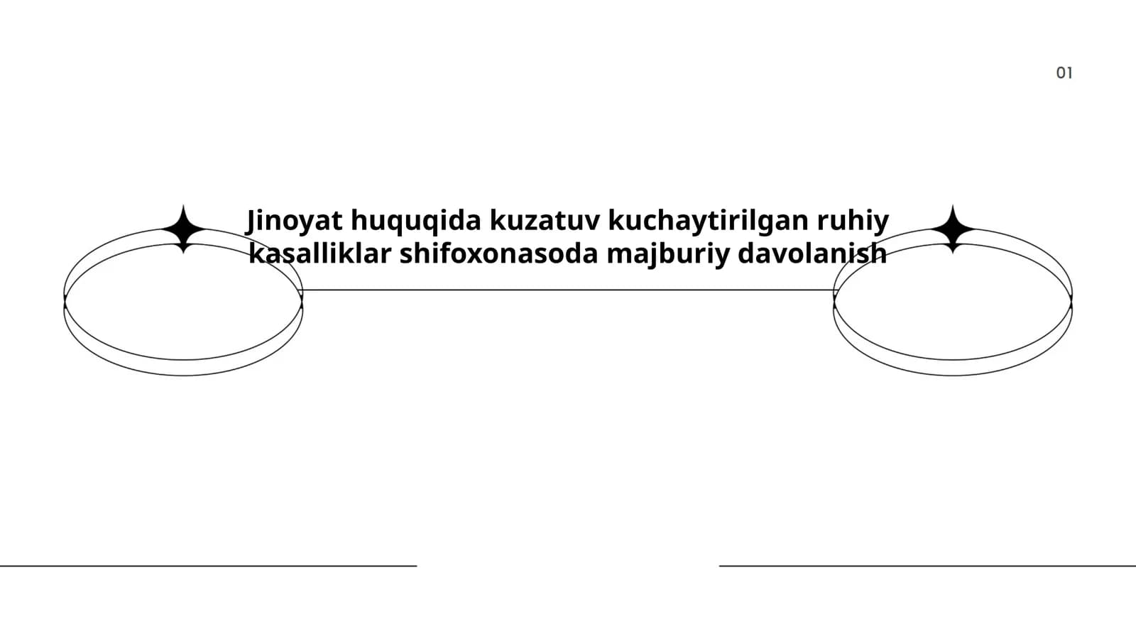 Jinoyat huquqida kuzatuv kuchaytirilgan ruhiy kasalliklar shifoxonasoda majburiy davolanish