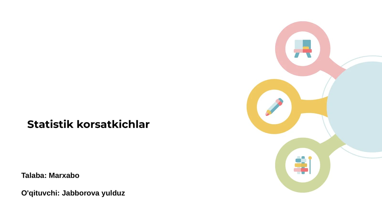 Statistik korsatkichlar