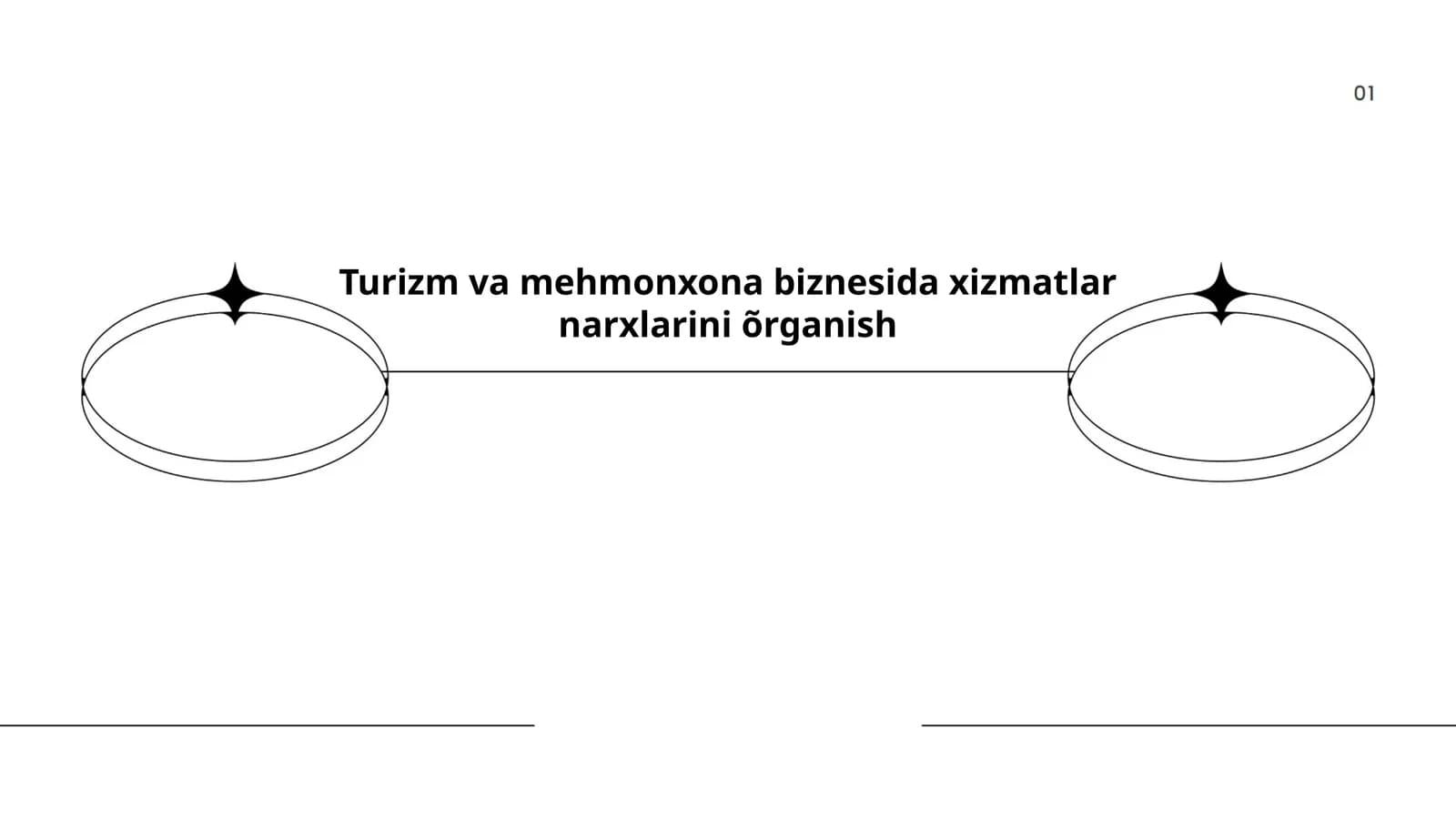 Turizm va mehmonxona biznesida xizmatlar narxlarini õrganish
