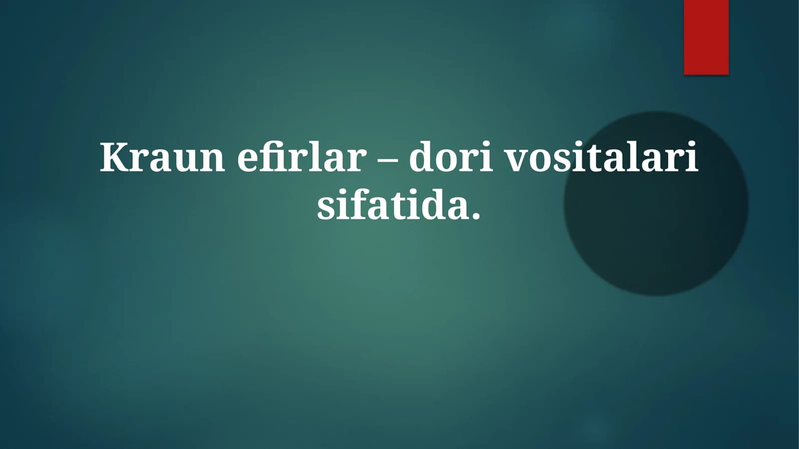 Crown efirlar: Tuzilishi, xususiyatlari va sintez usullari