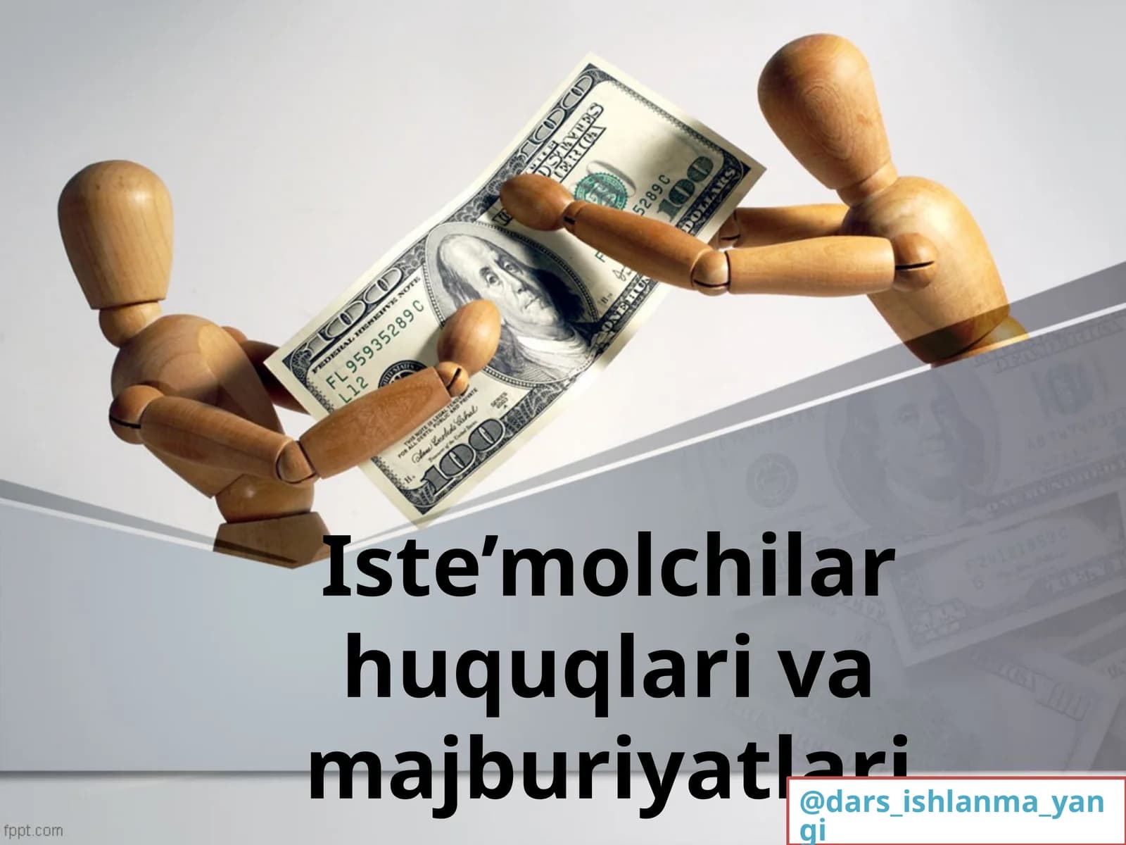 Iste’molchilarhuquqlarivamajburiyatlari