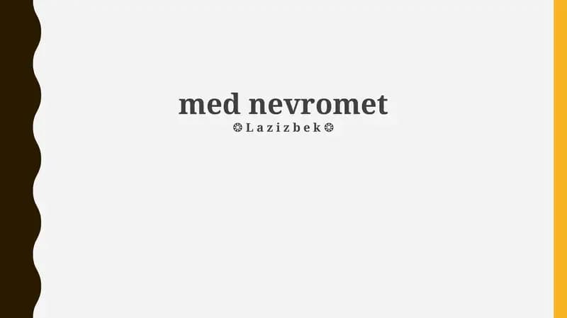 med nevromet