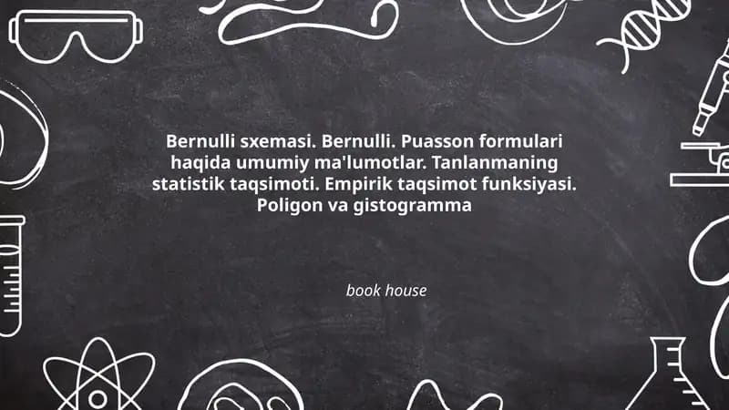 Bernulli va Puasson