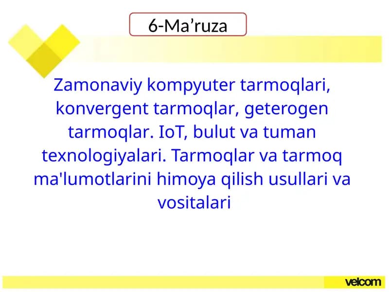 Konvergentsiyasi(yaqinlashuvi)