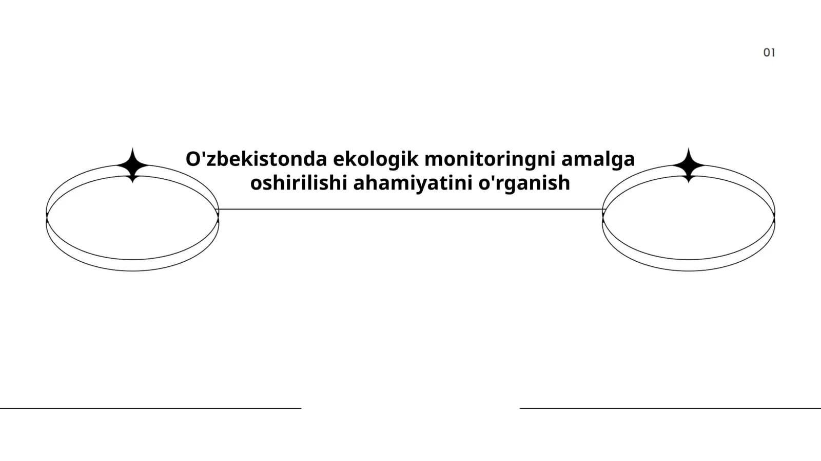 O'zbekistonda ekologik monitoringni amalga oshirilishi ahamiyatini o'rganish