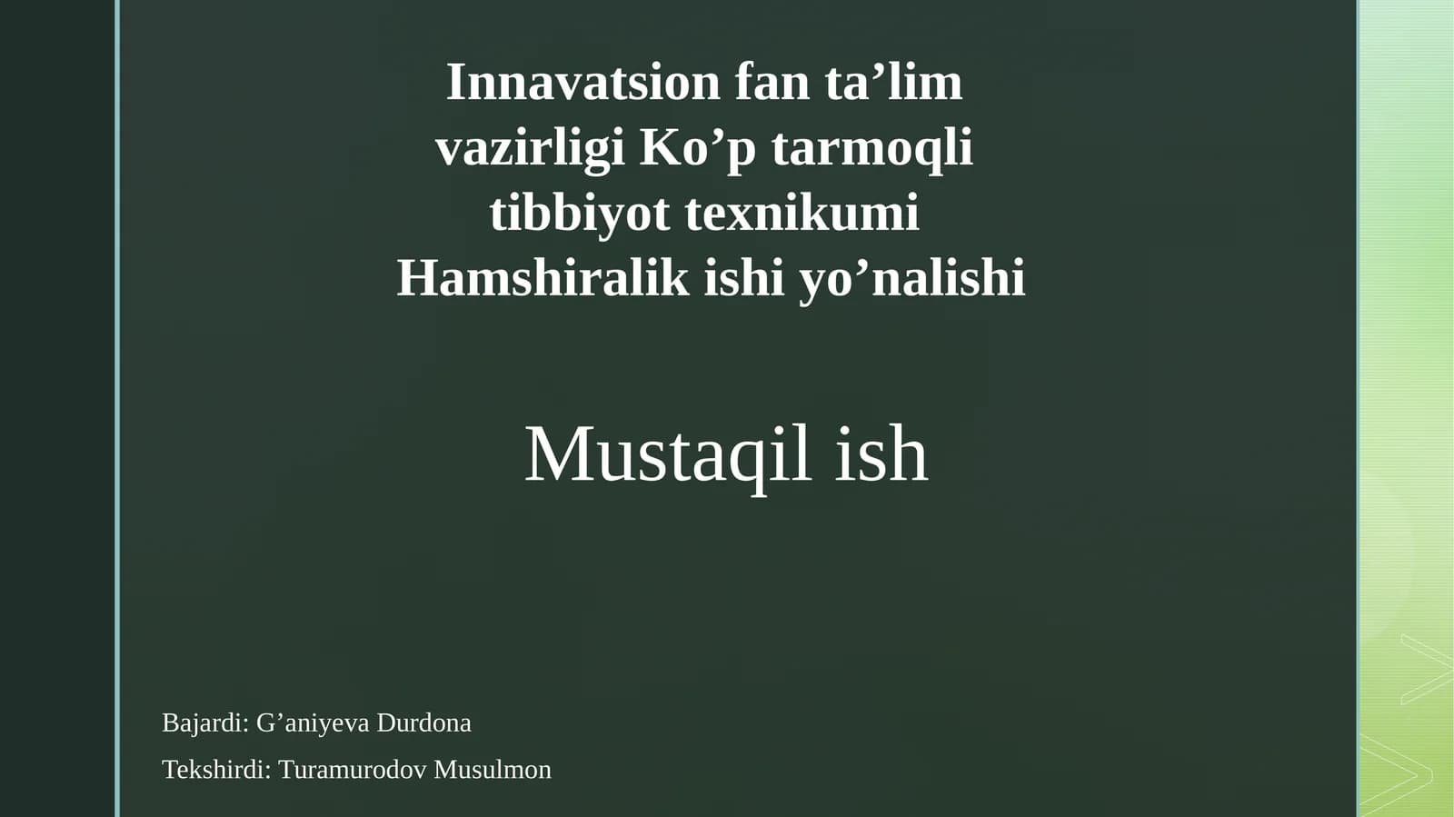 Innavatsionfanta’lim