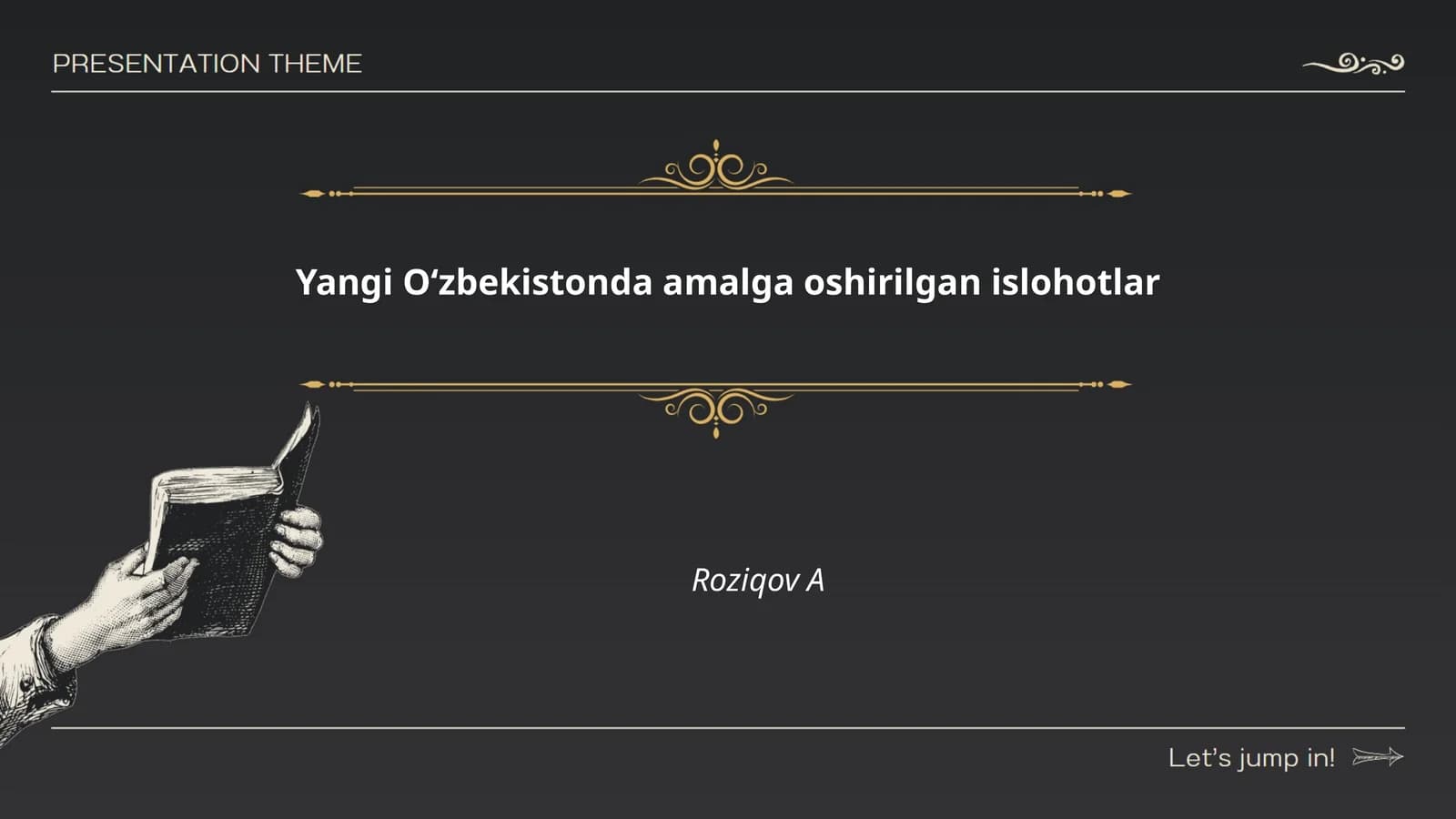Konstitutsiyaviy islohotlar