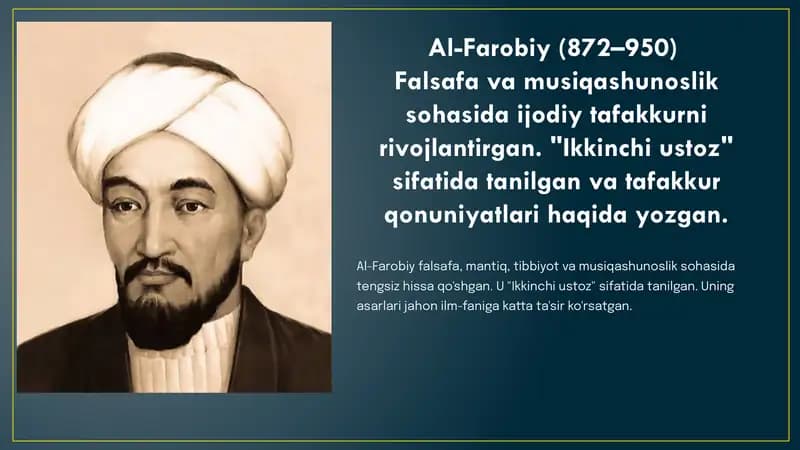 Al-Farobiy falsafa