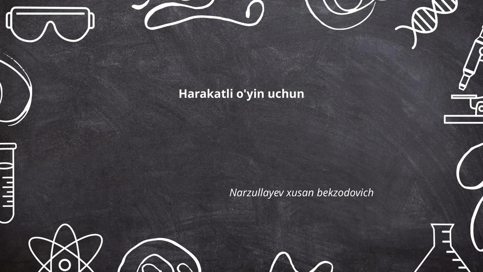 Harakatli o'yinlar tarixi