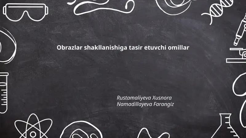 Oila va tarbiya ta'siri