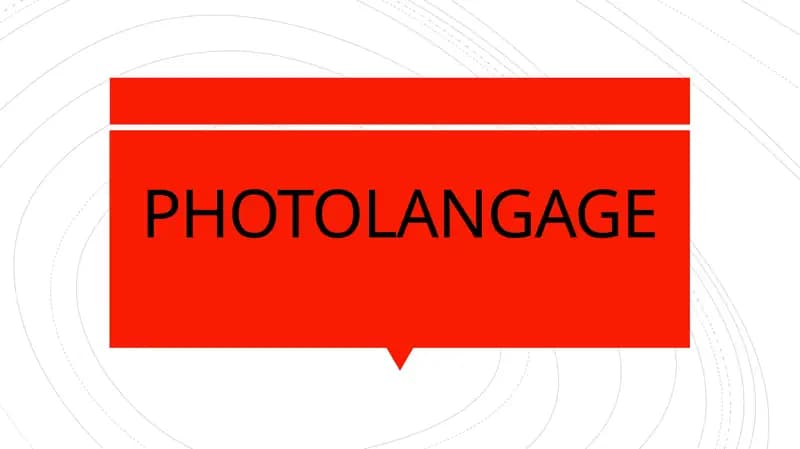 PHOTOLANGAGE