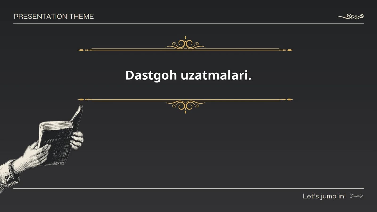 Dastgoh uzatmalari