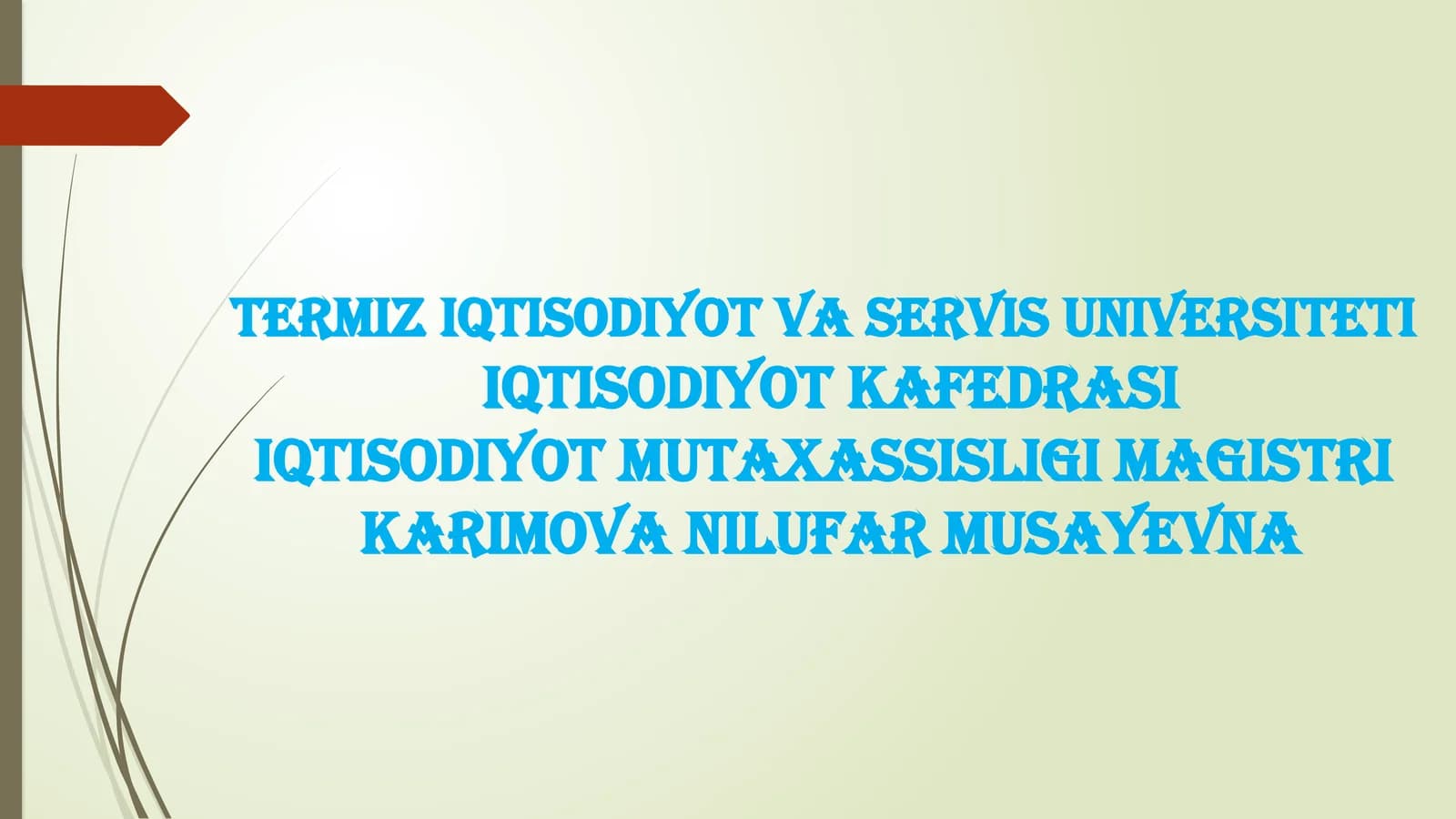 Pokiston iqtisodiyoti haqida umumiy ma'lumot