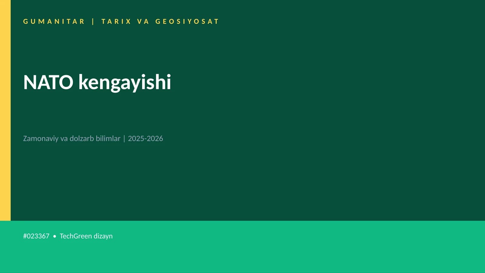 NATO kengayishi