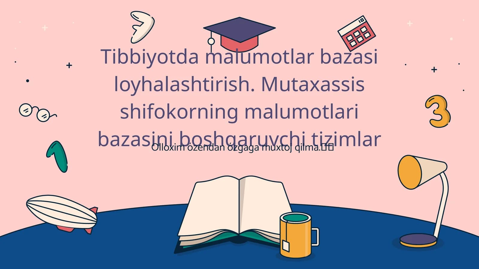 Tibbiyotda ma'lumotlar bazasi