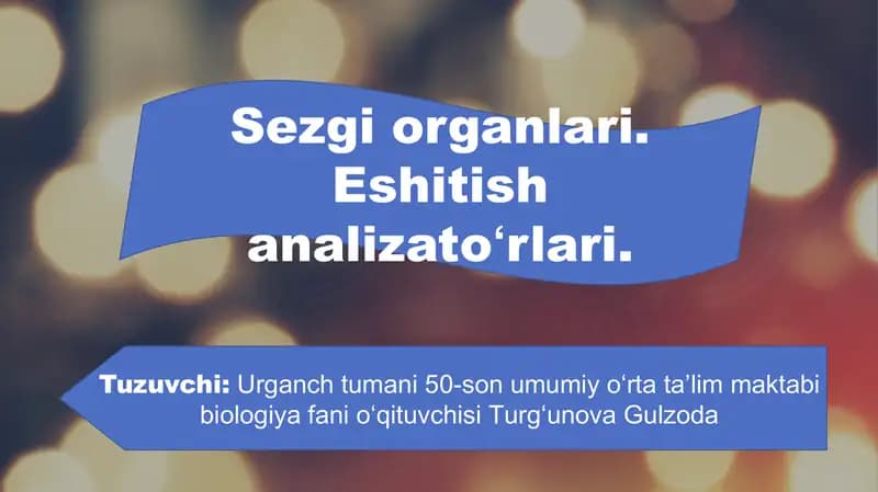 Ovqat hazm qilish sistemasi