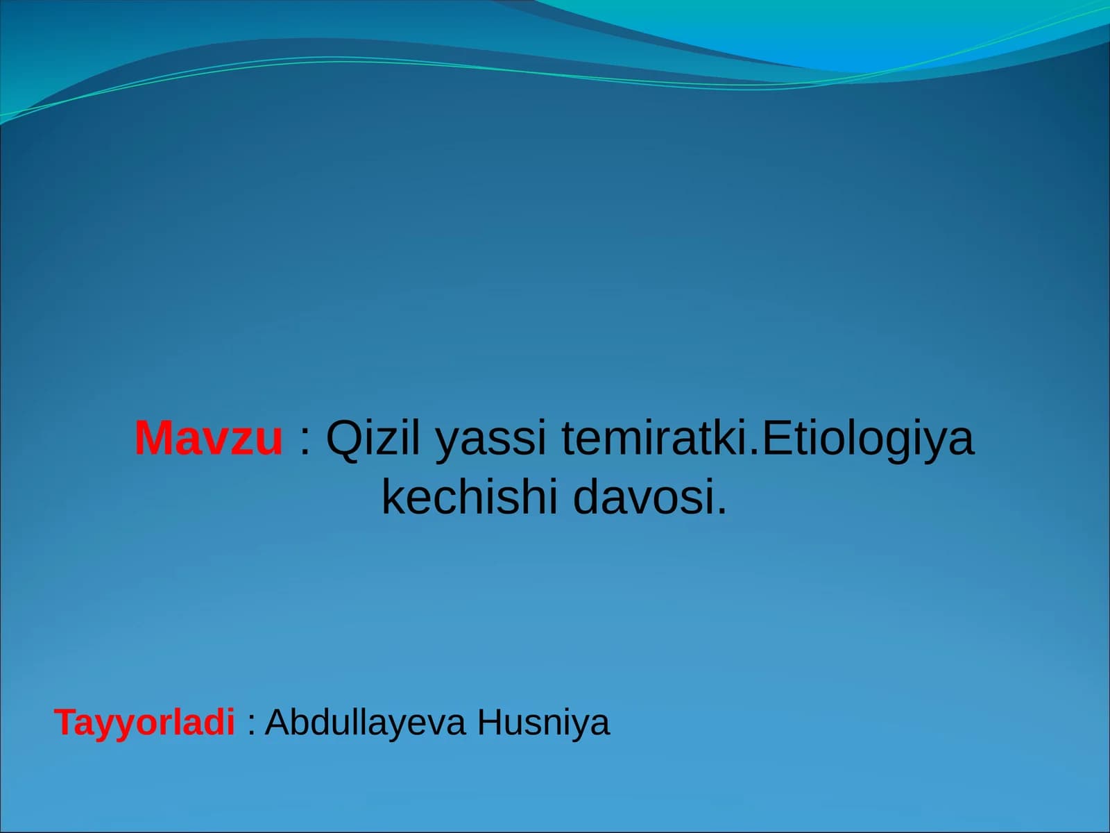 Qizil yassi temiratki etiologiyasi.Patogenezi.