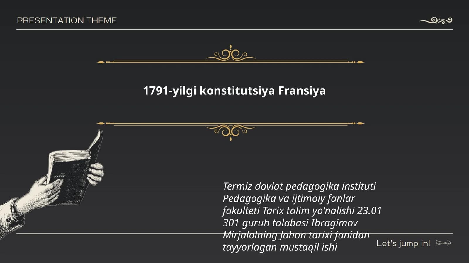 1791-yilgi konstitutsiya Fransiya