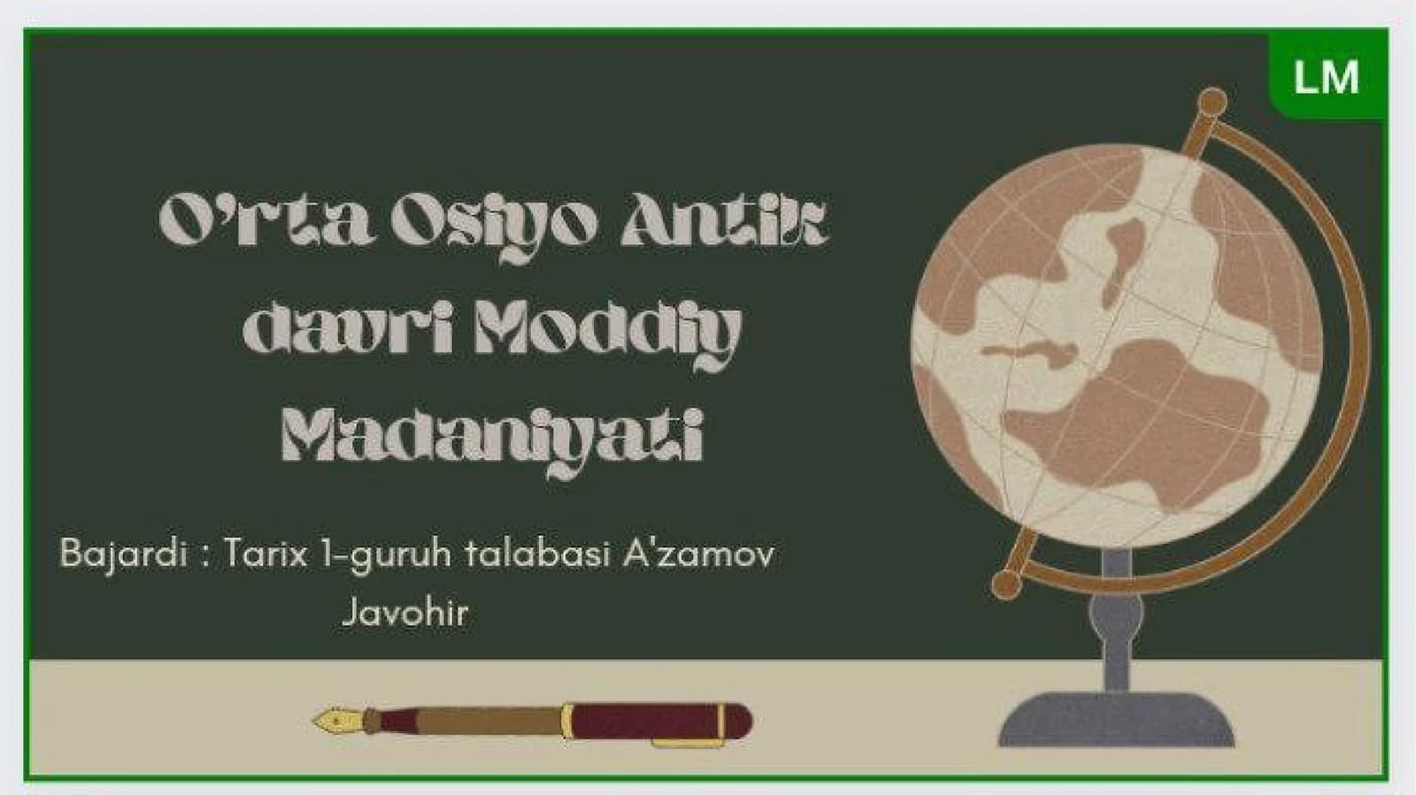 Ko‘kaldosh madrasasi(1568/69)