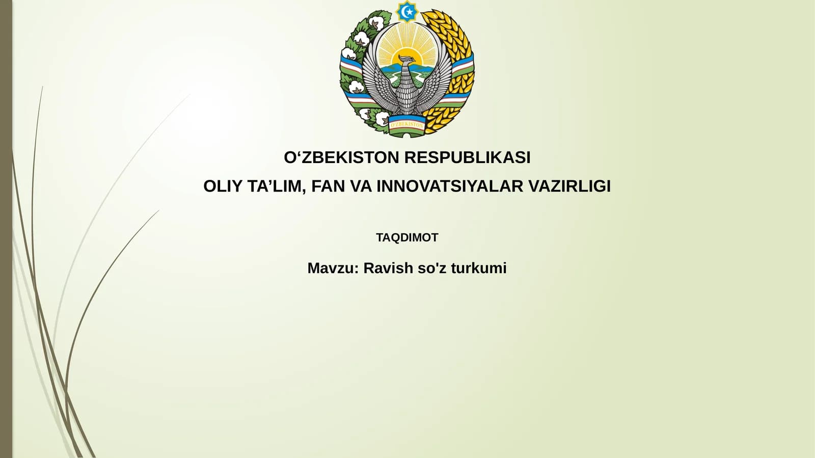 Ravishso'zturkumi