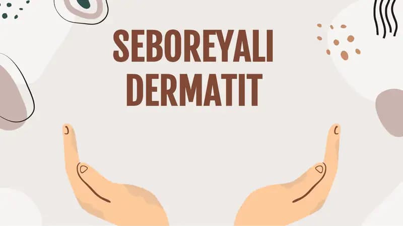 Seboreyali dermatit