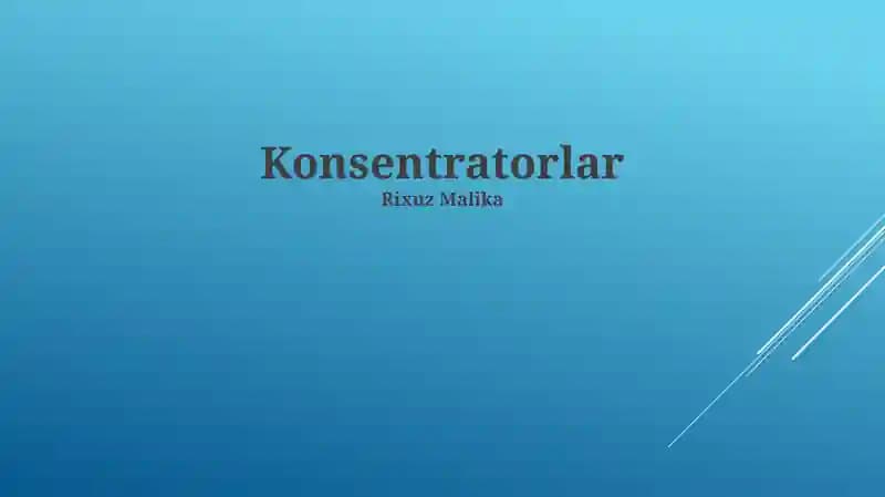 Konsentratorlar