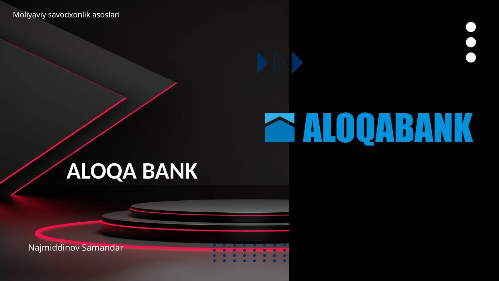 Aloqa bank