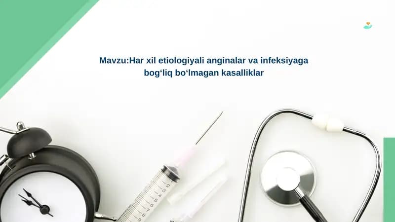 Tomoq va ichak kasalliklari tibbiyotda