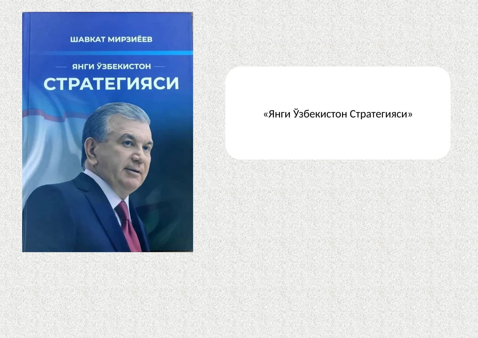 Янги Ўзбекистон Стратегияси