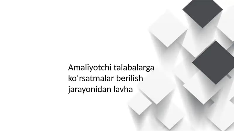 Amaliyot chitalar