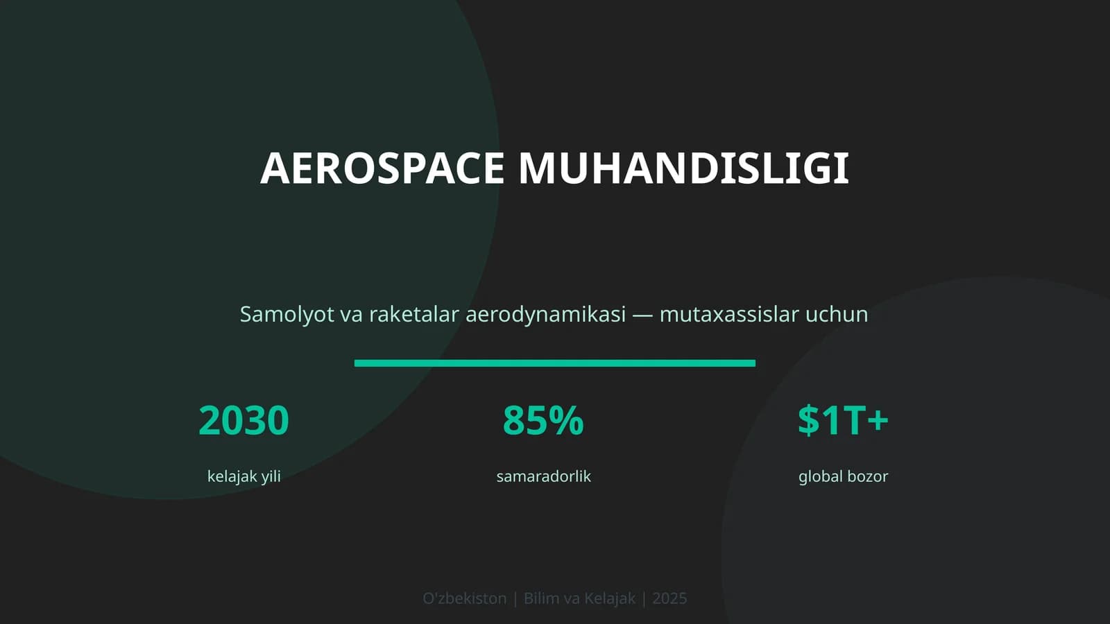 AEROSPACE MUHANDISLIGI