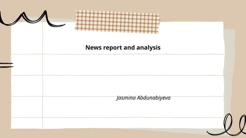 Newsroom Ethics in Reporting