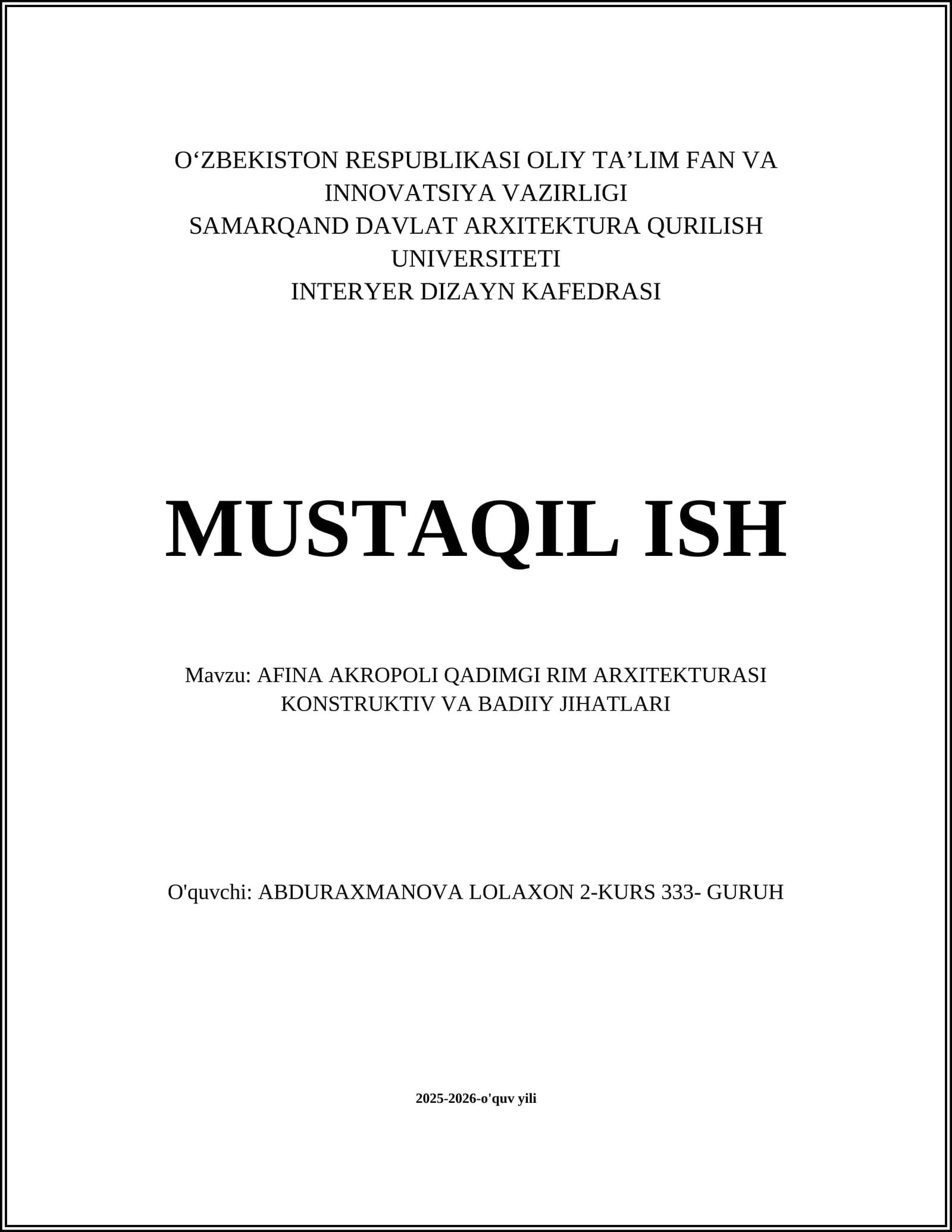 Afina Akropolisi Qadimgi Rim Arxitekturasi