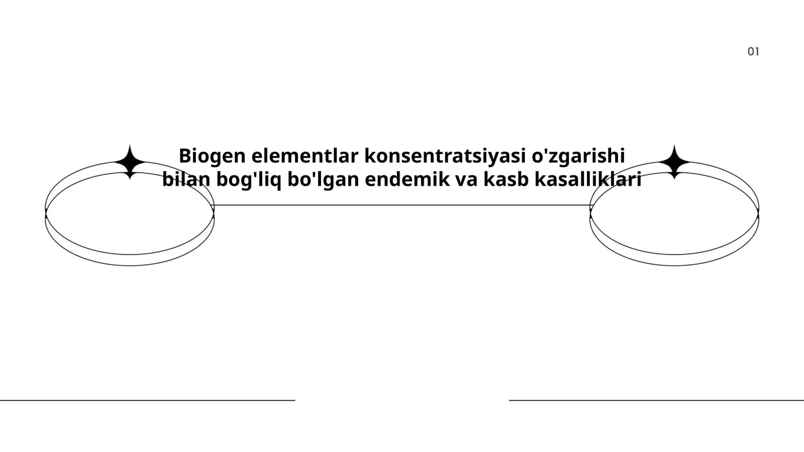 Biogen elementlar konsentratsiyasi o'zgarishi bilan bog'liq bo'lgan endemik va kasb kasalliklari