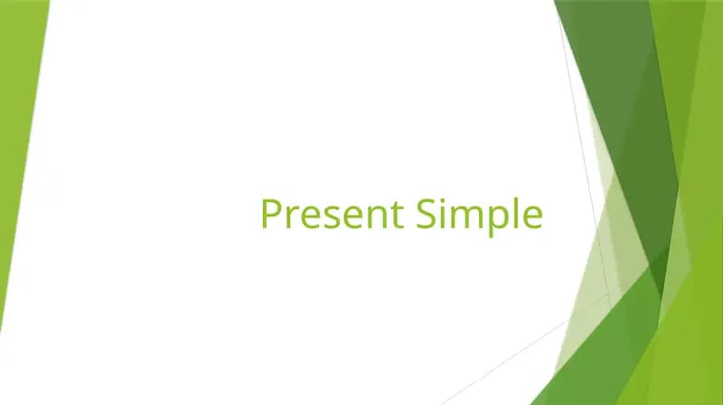 PresentSimple