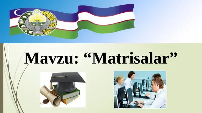 Matrisalar