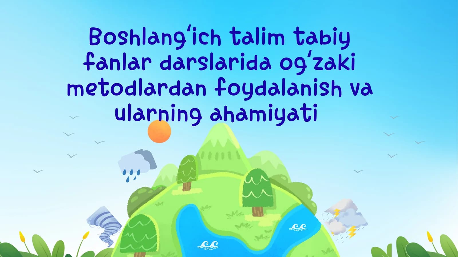 Og‘zaki metodlar