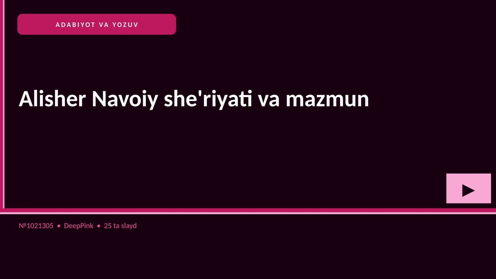 Alisher Navoiy she'riyati va mazmun