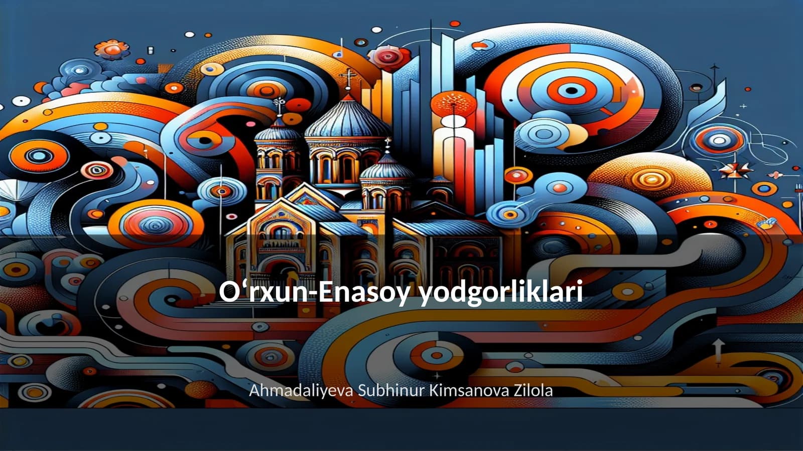 Oʻrxun-Enasoy yodgorliklari