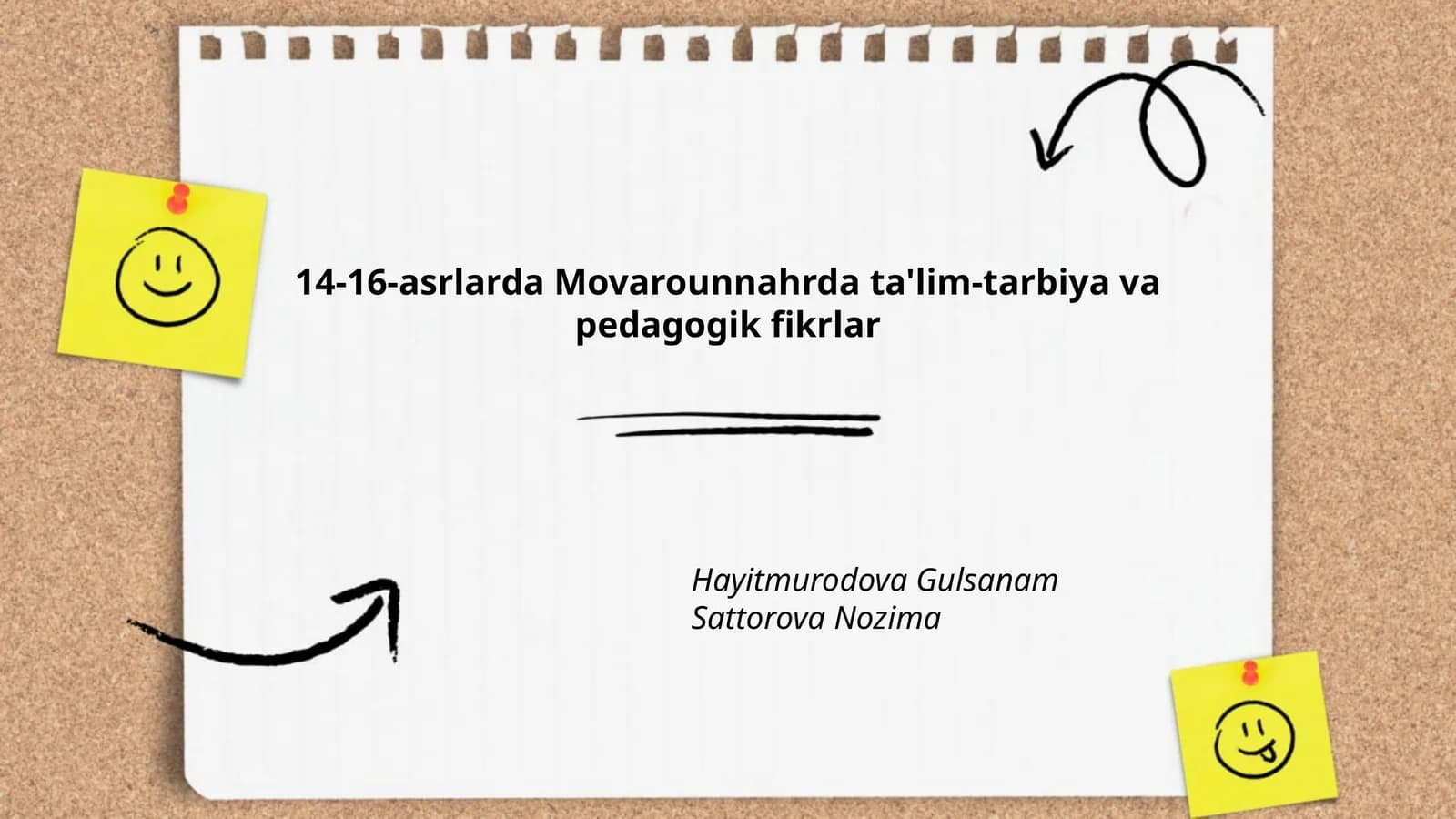 14-16-asrlarda Movarounnahrda ta'lim-tarbiya va pedagogik fikrlar