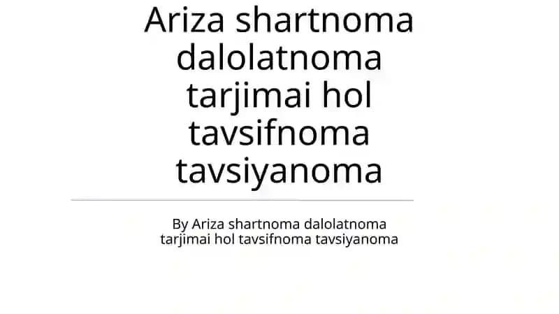 Biografiya