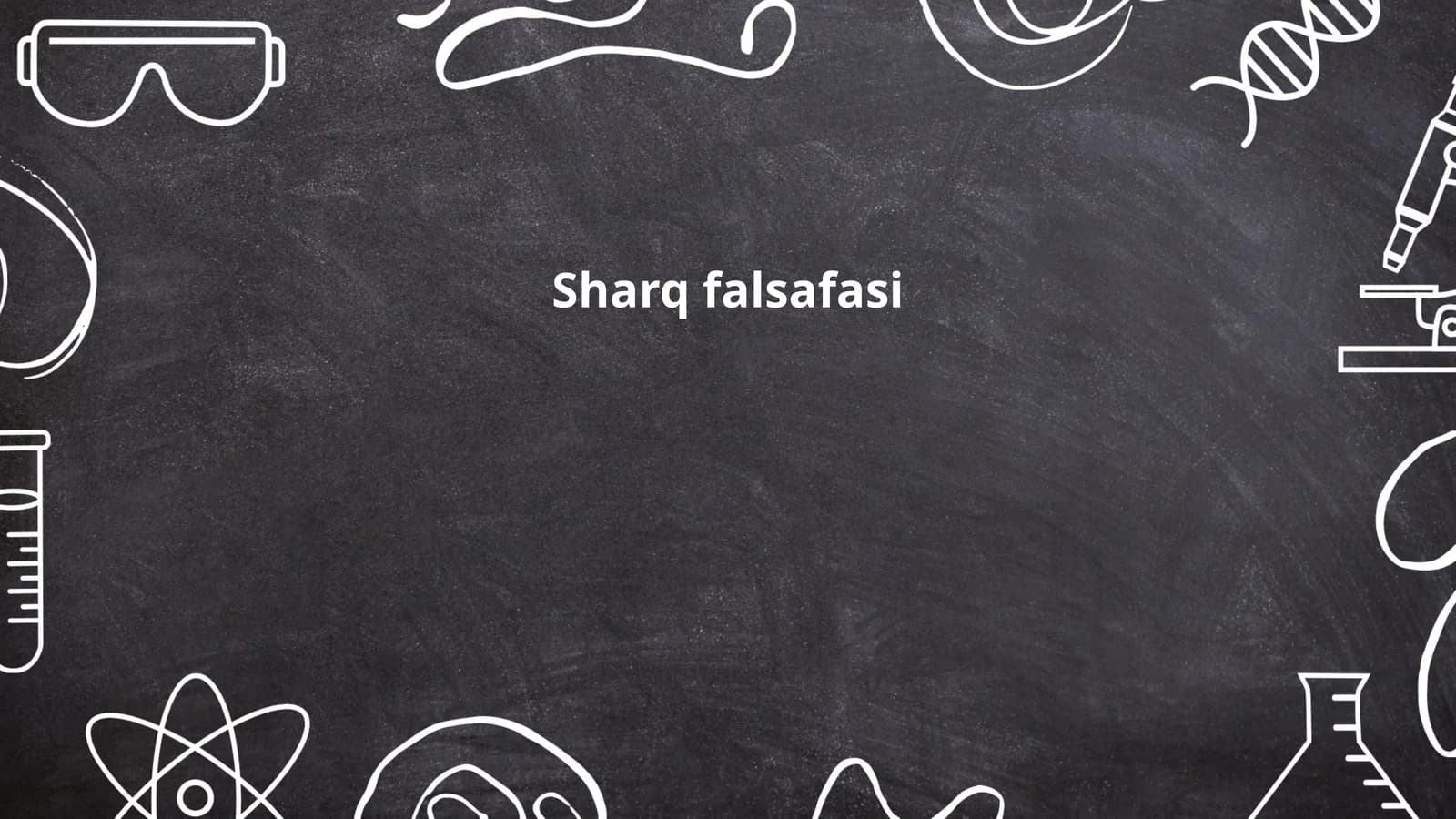Sharq falsafasi