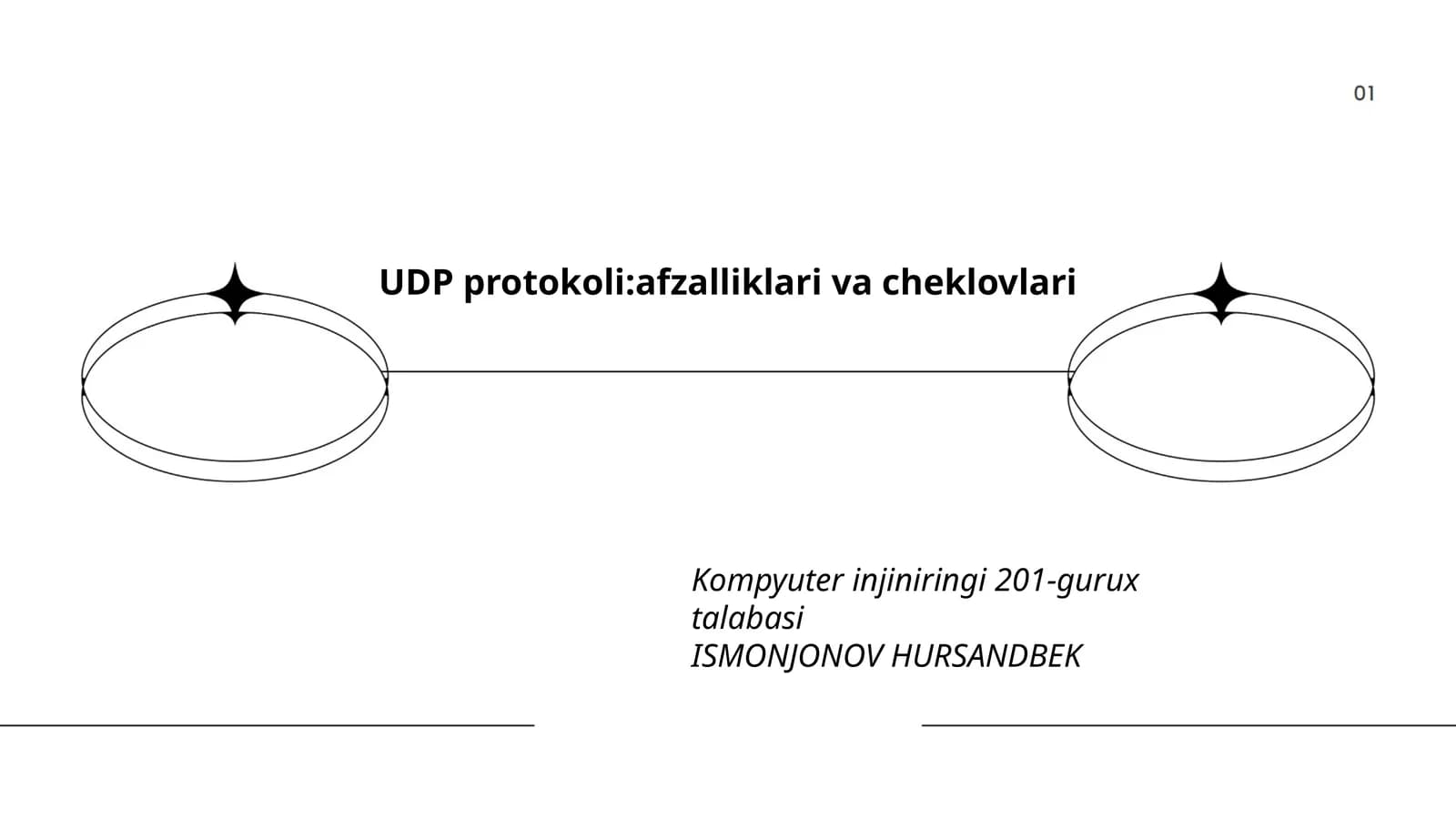 UDP protokoli:afzalliklari va cheklovlari