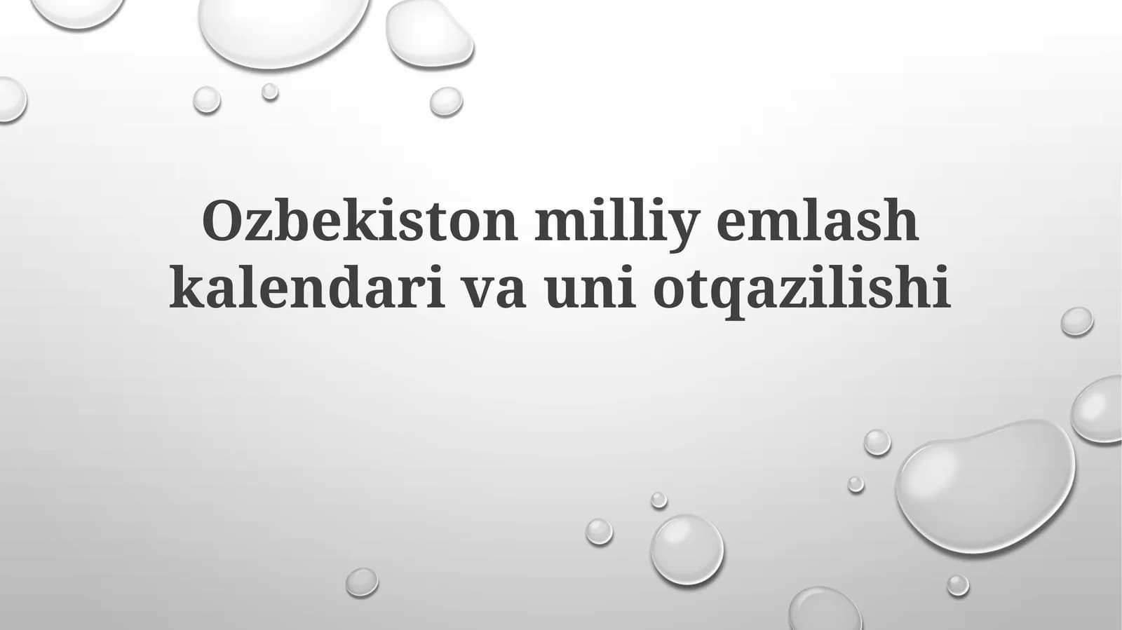 O'zbekiston Respublikasining Milliy emlash kalendari